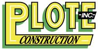 Plote Construction Inc. Logo